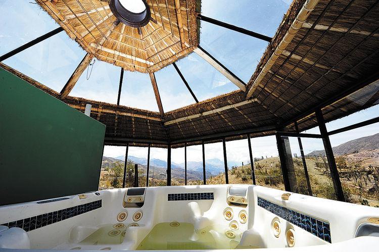 لاباز Eco Lodge Allkamari & Centro De Eventos المظهر الخارجي الصورة