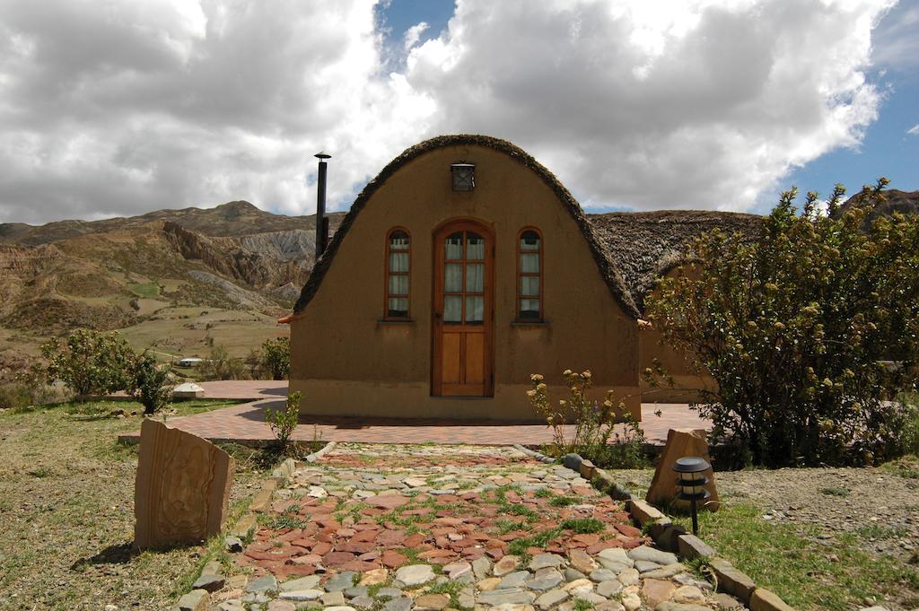 لاباز Eco Lodge Allkamari & Centro De Eventos المظهر الخارجي الصورة