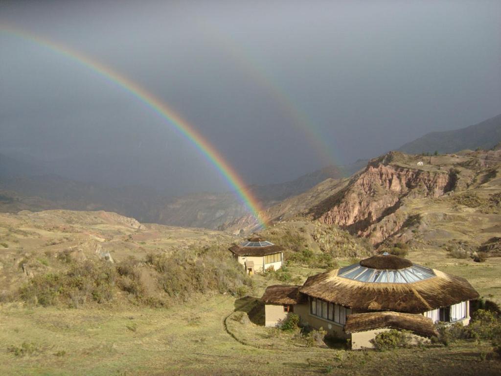 لاباز Eco Lodge Allkamari & Centro De Eventos المظهر الخارجي الصورة