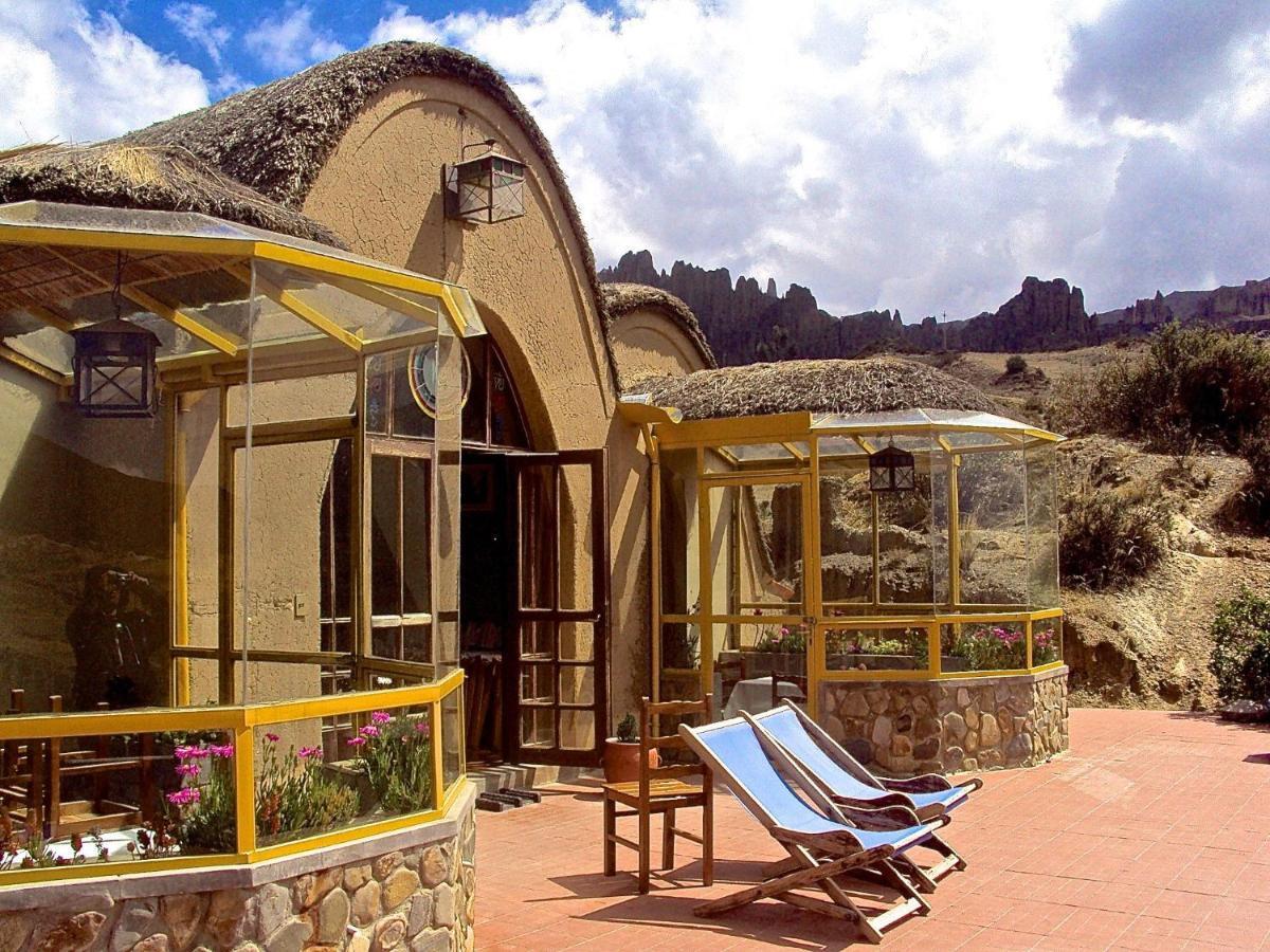 لاباز Eco Lodge Allkamari & Centro De Eventos المظهر الخارجي الصورة